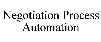 NEGOTIATION PROCESS AUTOMATION