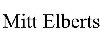 MITT ELBERTS