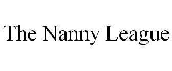 THE NANNY LEAGUE