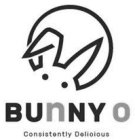 BUNNY O CONSISTENTLY DELICIOUS