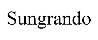 SUNGRANDO