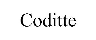 CODITTE