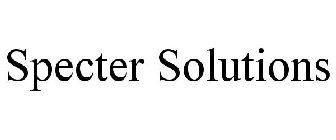 SPECTER SOLUTIONS