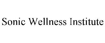 SONIC WELLNESS INSTITUTE