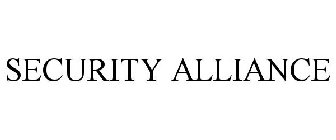 SECURITY ALLIANCE