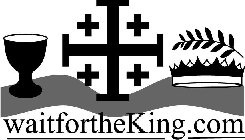 WAITFORTHEKING.COM