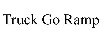 TRUCK GO RAMP