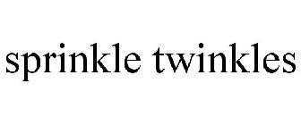 SPRINKLE TWINKLES