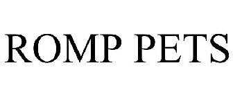 ROMP PETS