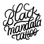 BLACK MANDALA TATTOO