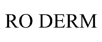RO DERM