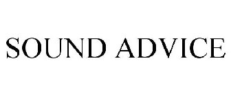 SOUND ADVICE