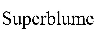 SUPERBLUME