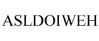 ASLDOIWEH