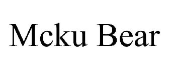MCKU BEAR