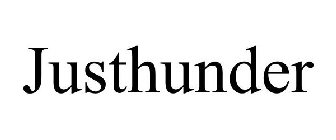 JUSTHUNDER
