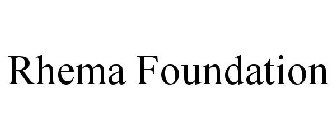 RHEMA FOUNDATION