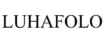 LUHAFOLO