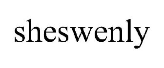 SHESWENLY