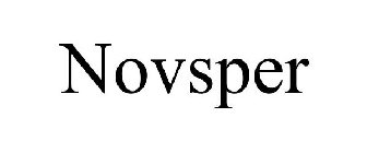 NOVSPER