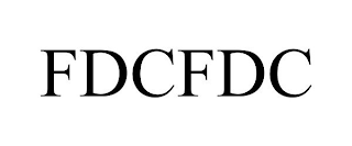 FDCFDC