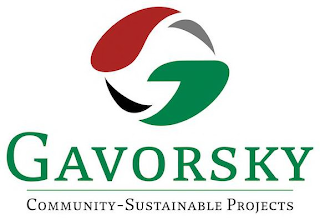 G GAVORSKY COMMUNITY-SUSTAINABLE PROJECTS