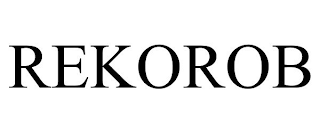 REKOROB