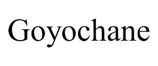 GOYOCHANE