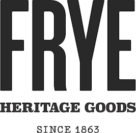 FRYE HERITAGE GOODS SINCE 1863