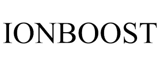 IONBOOST