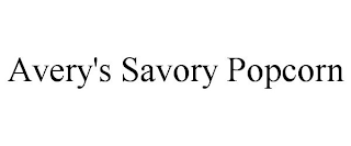 AVERY'S SAVORY POPCORN