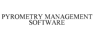 PYROMETRY MANAGEMENT SOFTWARE
