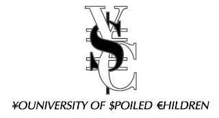 ¥OUNIVERSITY OF $POILED ¿HILDREN