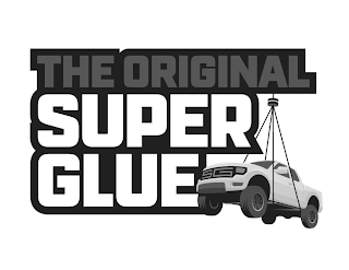 THE ORIGINAL SUPER GLUE