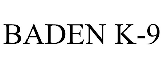 BADEN K-9