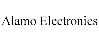 ALAMO ELECTRONICS