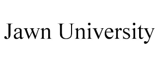 JAWN UNIVERSITY