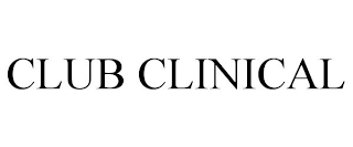 CLUB CLINICAL