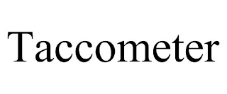 TACCOMETER
