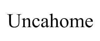 UNCAHOME