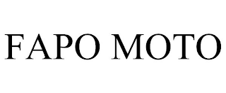 FAPO MOTO