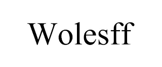 WOLESFF