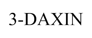 3-DAXIN