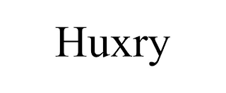 HUXRY