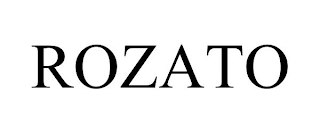 ROZATO