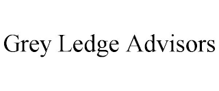 GREY LEDGE ADVISORS