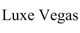 LUXE VEGAS
