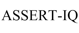 ASSERT-IQ