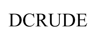 DCRUDE