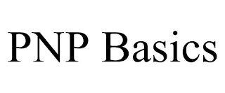 PNP BASICS